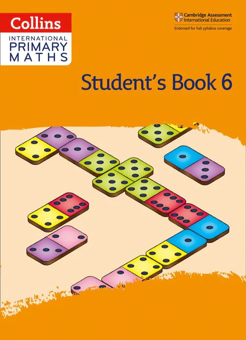 Collins International Primary Maths Student's Book: Stage 6