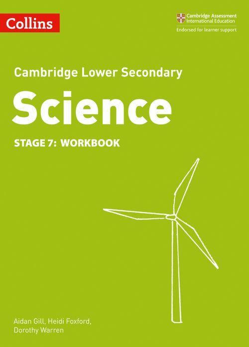 Collins Cambridge Lower Secondary Science - Lower Secondary Science Workbook: Stage 7