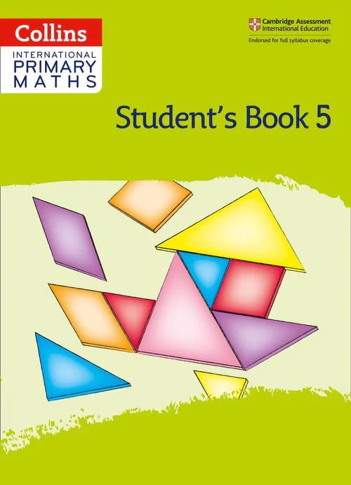 Collins International Primary Maths  Student's Book: Stage 5