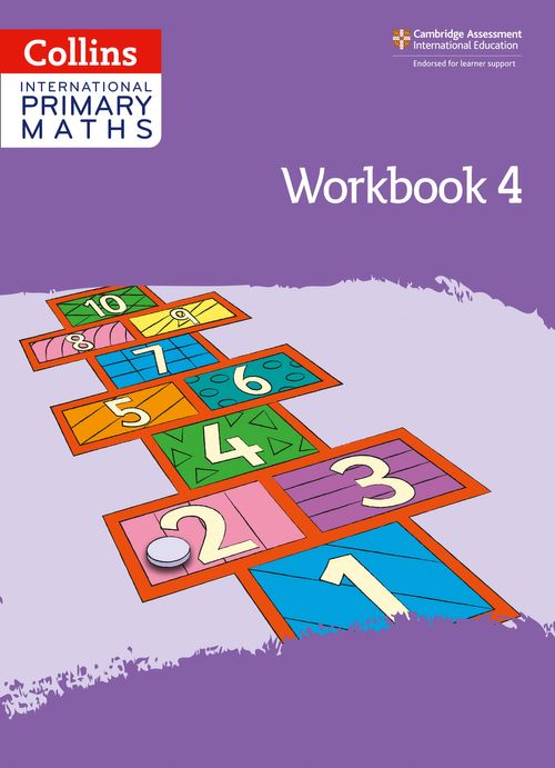 Collins International Primary Maths Workook 4 [Second edition]