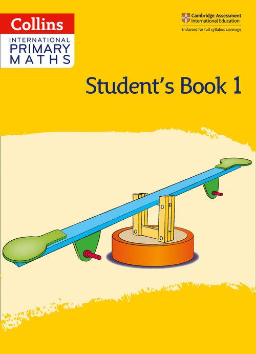 Collins International Primary Maths Student's Book: Stage 1: Second edition