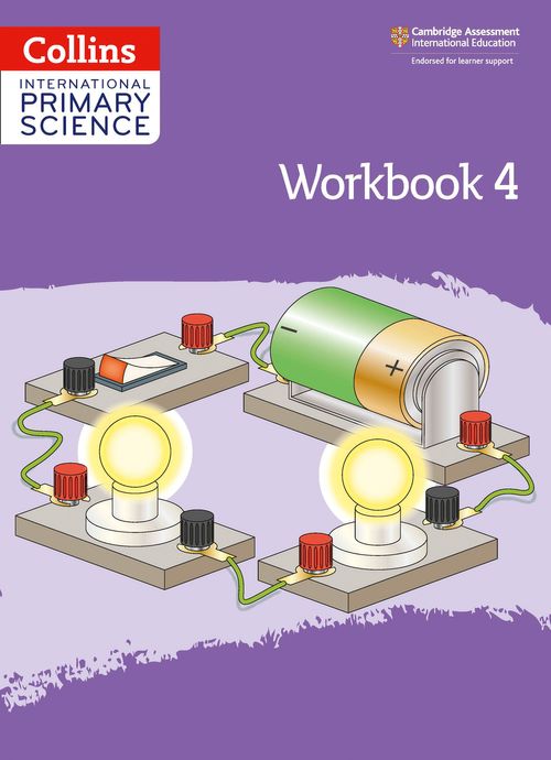 Collins International Primary Science Workbook: Stage 4: Second edition