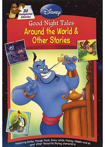 DISNEY - GOOD NIGHT TALES - AROUND THE WORLD & OTHER STORIES