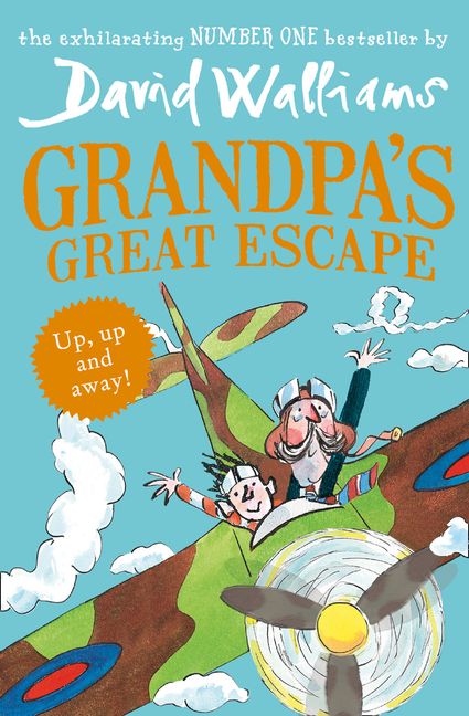 Grandpa’s Great Escape by David Walliams