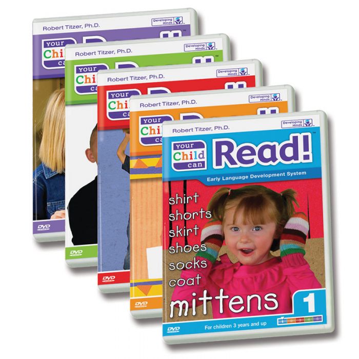 Your Child Can Read! 5-DVD Set